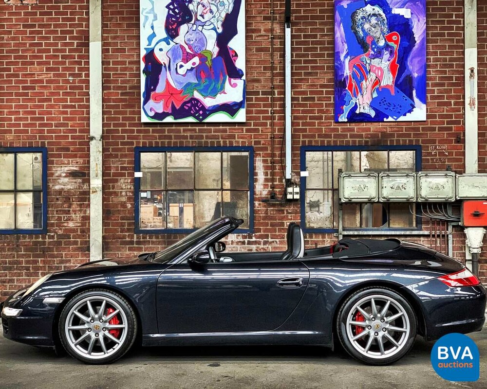 Porsche 911 Carrera S 3.8 Cabriolet 355 PS 997 2007, G-604-TT.
