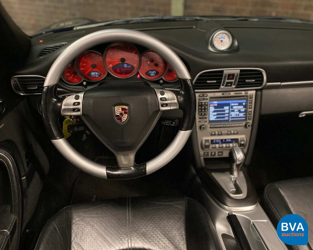 Porsche 911 Carrera S 3.8 Cabriolet 355 PS 997 2007, G-604-TT.