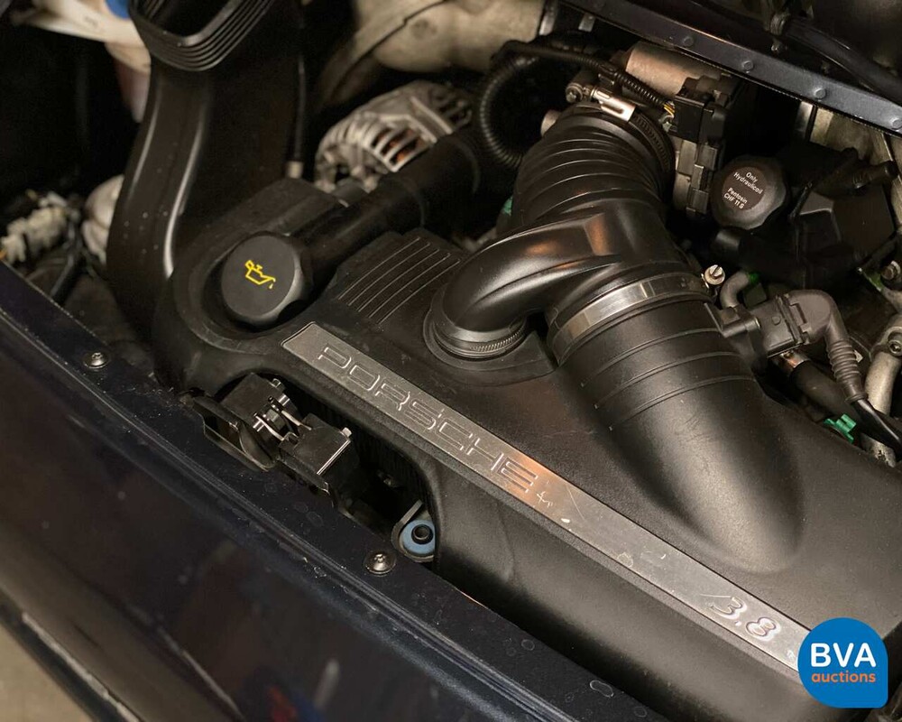 Porsche 911 Carrera S 3.8 Cabriolet 355 PS 997 2007, G-604-TT.