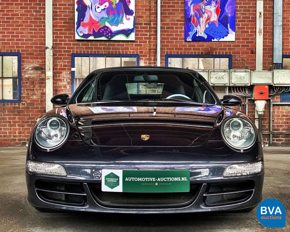 Porsche 911 Carrera S 3.8 Cabriolet 355 PS 997 2007, G-604-TT.