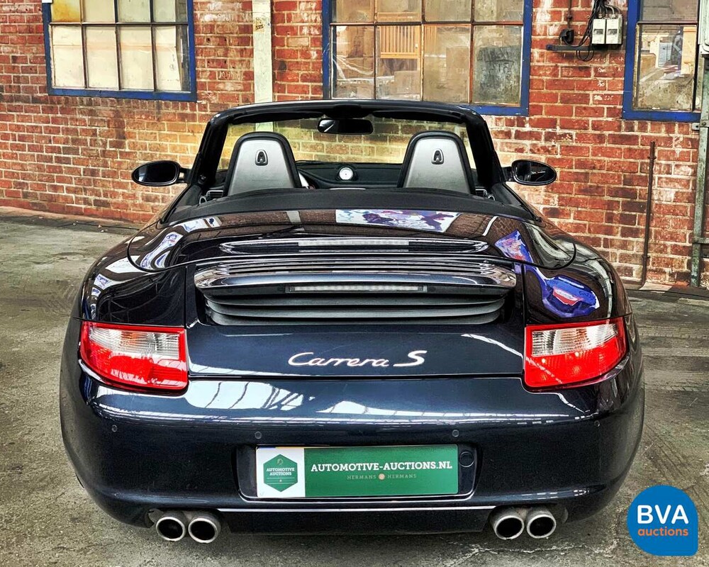 Porsche 911 Carrera S 3.8 Cabriolet 355 PS 997 2007, G-604-TT.