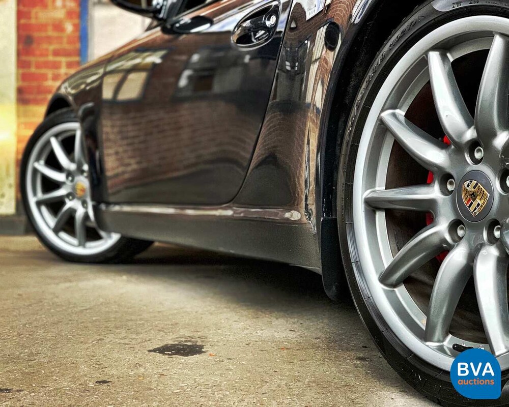 Porsche 911 Carrera S 3.8 Cabriolet 355 PS 997 2007, G-604-TT.