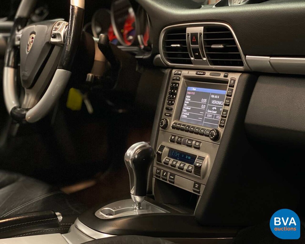 Porsche 911 Carrera S 3.8 Cabriolet 355 PS 997 2007, G-604-TT.