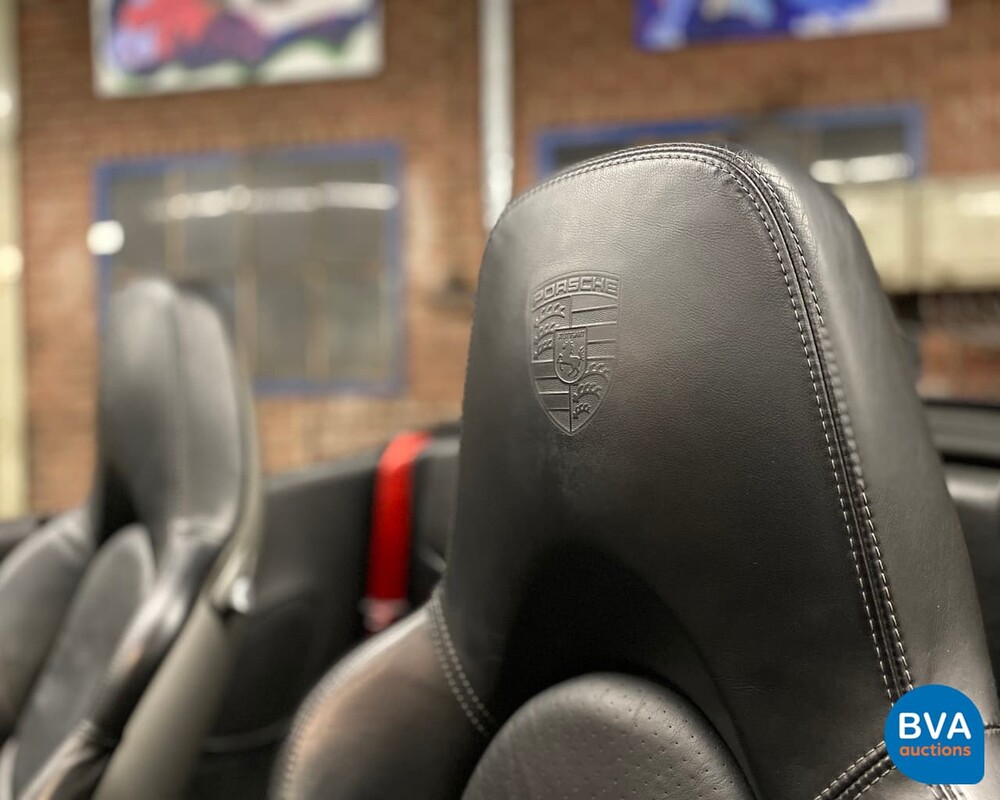 Porsche 911 Carrera S 3.8 Cabriolet 355 PS 997 2007, G-604-TT.