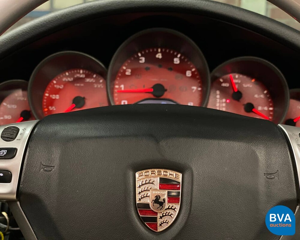 Porsche 911 Carrera S 3.8 Cabriolet 355 PS 997 2007, G-604-TT.