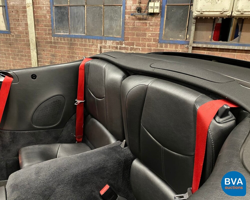 Porsche 911 Carrera S 3.8 Cabriolet 355 PS 997 2007, G-604-TT.