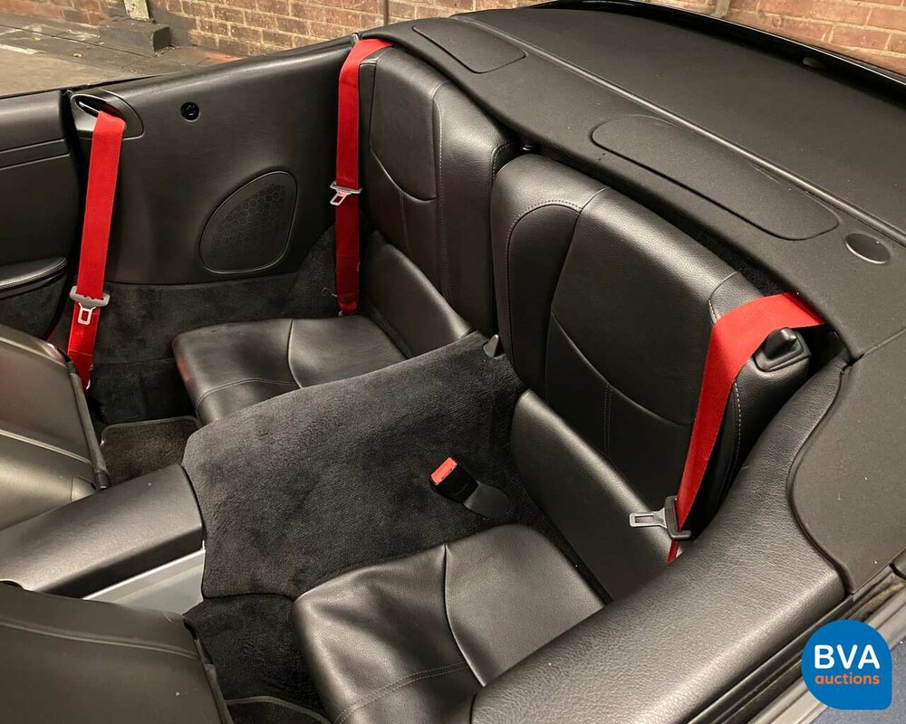 Porsche 911 Carrera S 3.8 Cabriolet 355 PS 997 2007, G-604-TT.