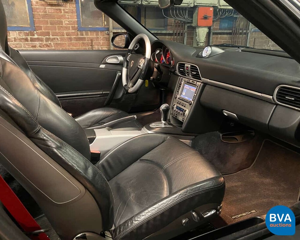 Porsche 911 Carrera S 3.8 Cabriolet 355 PS 997 2007, G-604-TT.