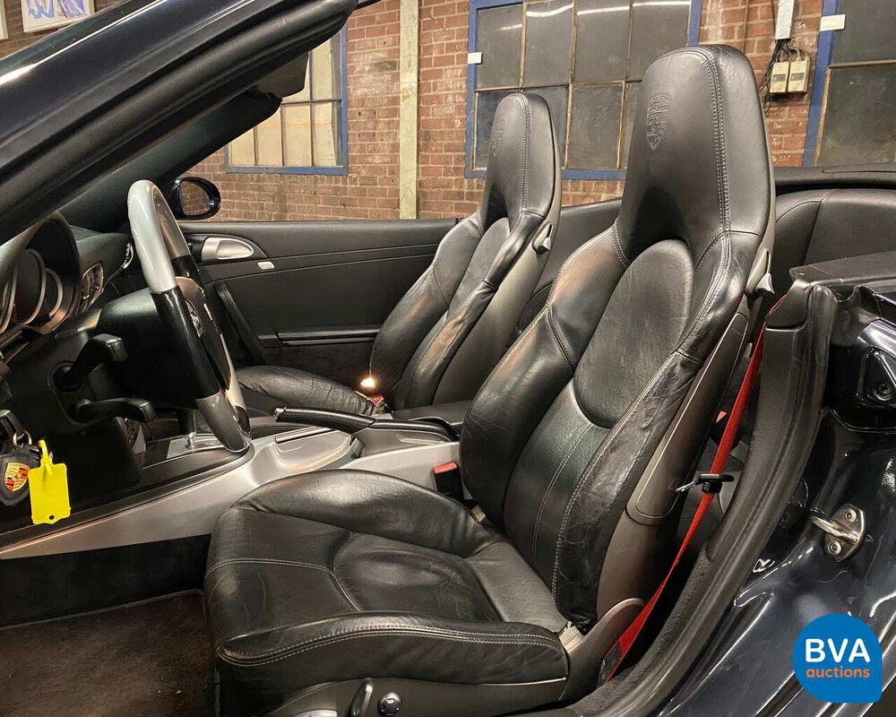 Porsche 911 Carrera S 3.8 Cabriolet 355 PS 997 2007, G-604-TT.