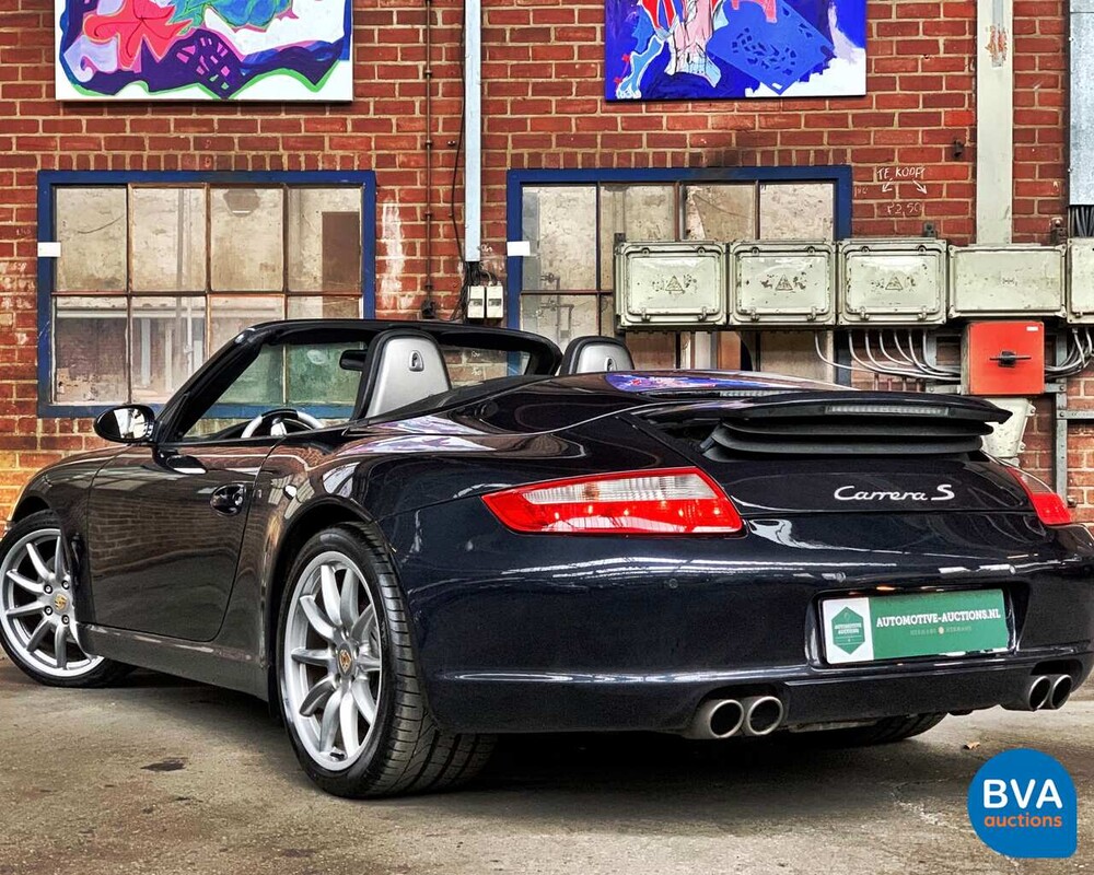 Porsche 911 Carrera S 3.8 Cabriolet 355 PS 997 2007, G-604-TT.