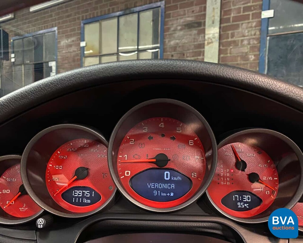 Porsche 911 Carrera S 3.8 Cabriolet 355 PS 997 2007, G-604-TT.