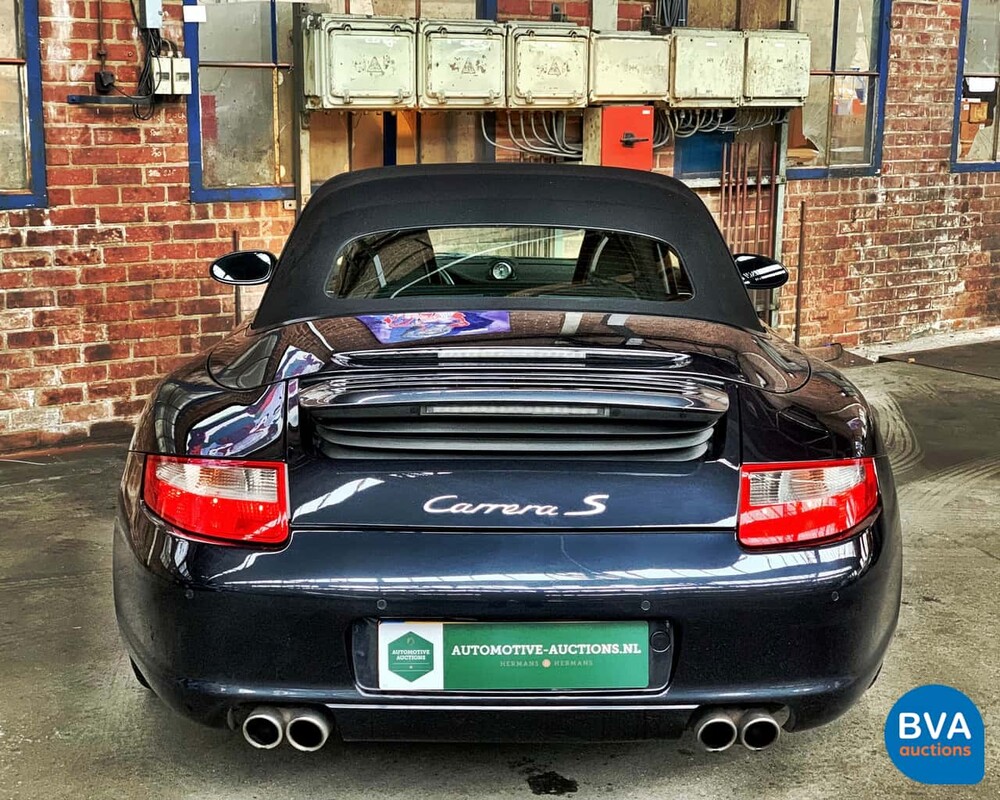 Porsche 911 Carrera S 3.8 Cabriolet 355 PS 997 2007, G-604-TT.