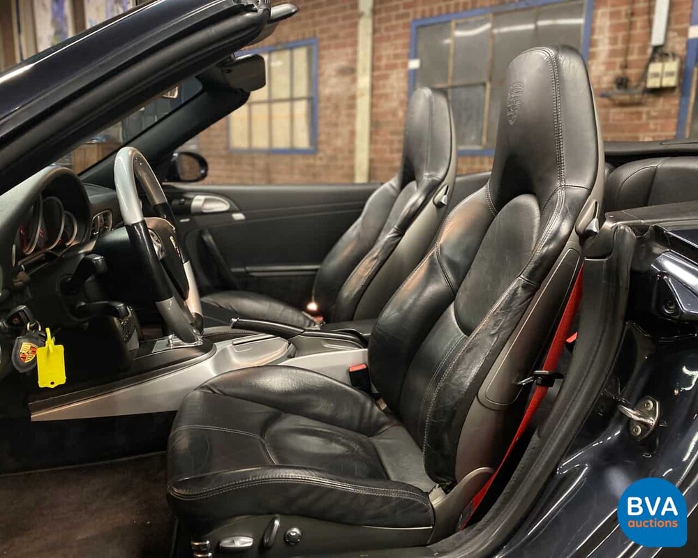 Porsche 911 Carrera S 3.8 Cabriolet 355 PS 997 2007, G-604-TT.