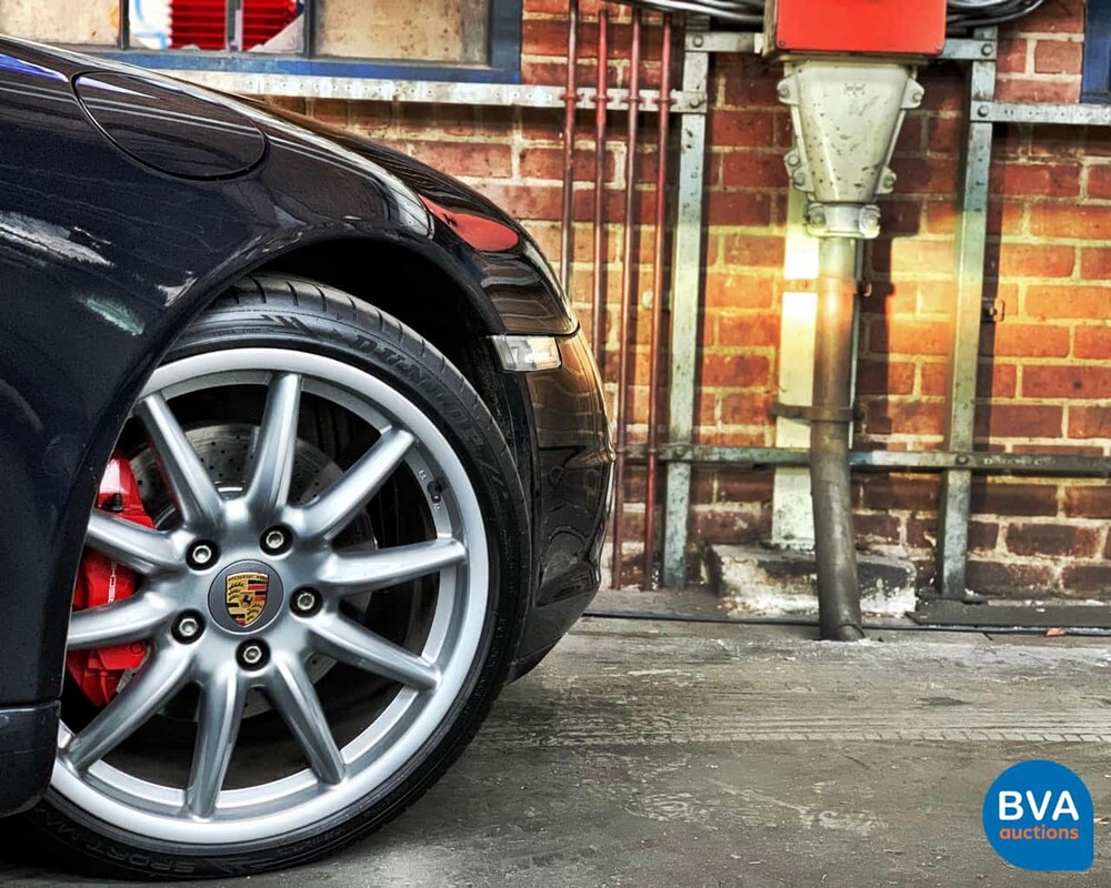 Porsche 911 Carrera S 3.8 Cabriolet 355 PS 997 2007, G-604-TT.