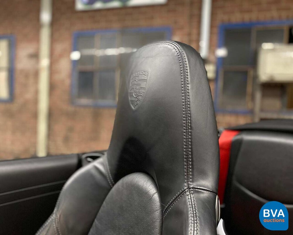 Porsche 911 Carrera S 3.8 Cabriolet 355 PS 997 2007, G-604-TT.