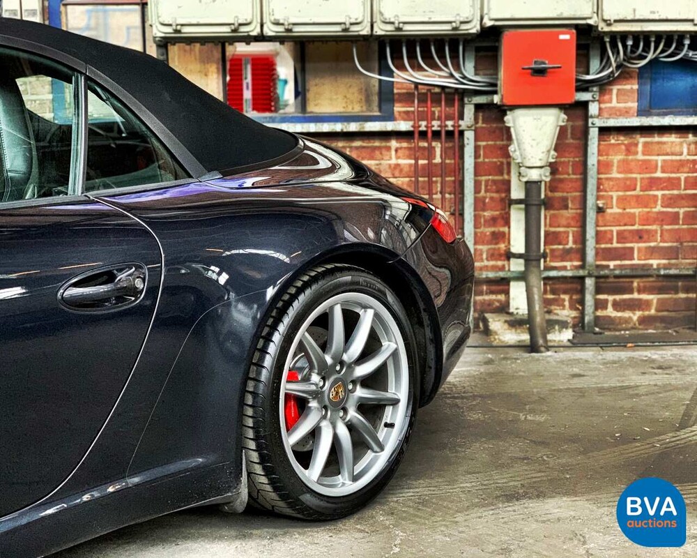 Porsche 911 Carrera S 3.8 Cabriolet 355 PS 997 2007, G-604-TT.