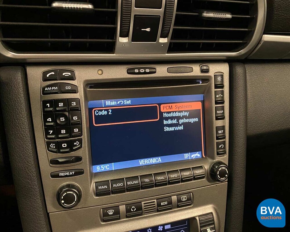 Porsche 911 Carrera S 3.8 Cabriolet 355 PS 997 2007, G-604-TT.