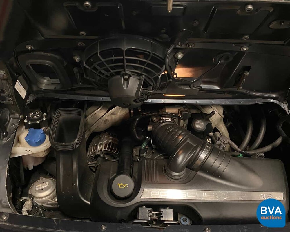 Porsche 911 Carrera S 3.8 Cabriolet 355 PS 997 2007, G-604-TT.