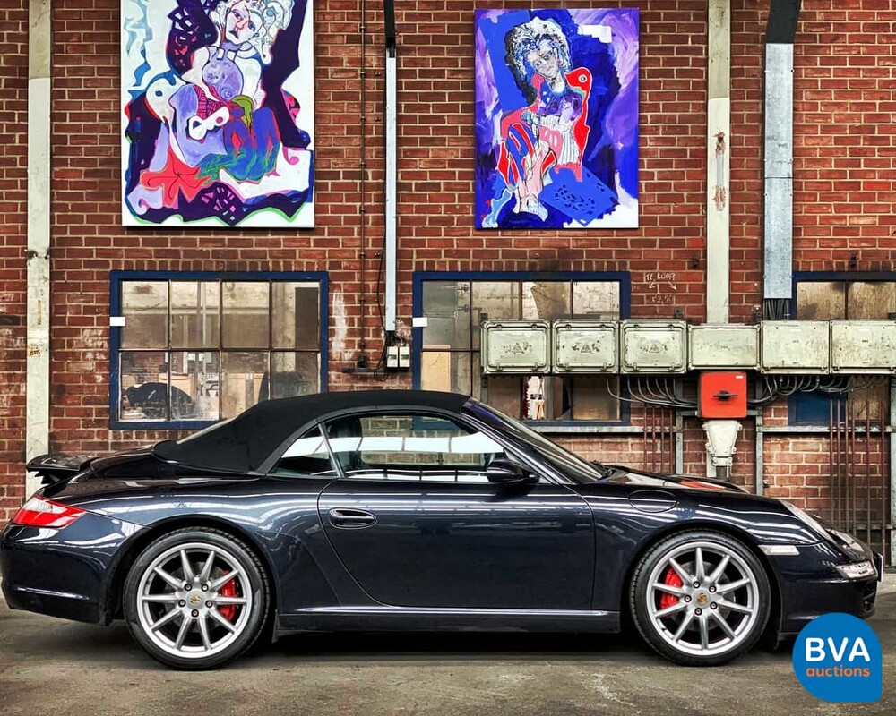 Porsche 911 Carrera S 3.8 Cabriolet 355 PS 997 2007, G-604-TT.
