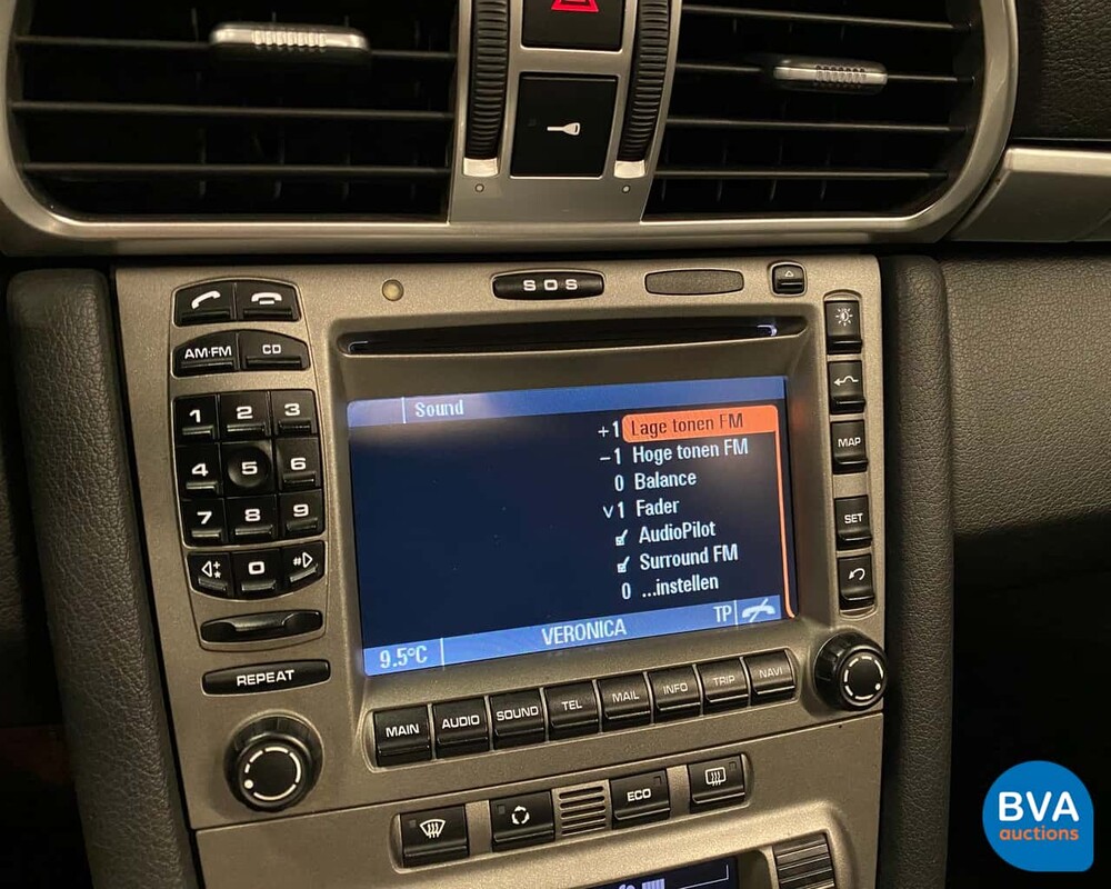 Porsche 911 Carrera S 3.8 Cabriolet 355 PS 997 2007, G-604-TT.