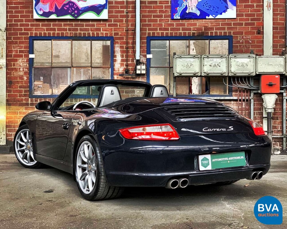 Porsche 911 Carrera S 3.8 Cabriolet 355 PS 997 2007, G-604-TT.
