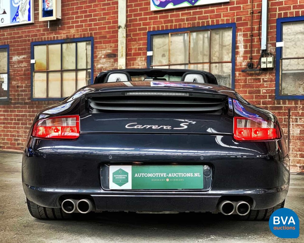 Porsche 911 Carrera S 3.8 Cabriolet 355 PS 997 2007, G-604-TT.