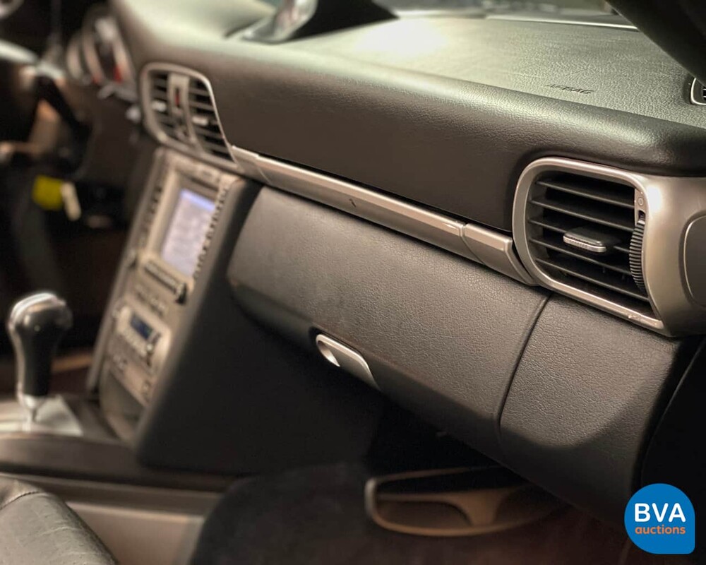 Porsche 911 Carrera S 3.8 Cabriolet 355 PS 997 2007, G-604-TT.