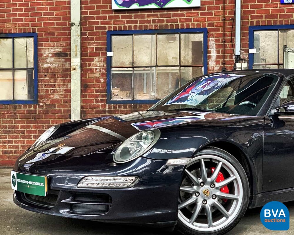 Porsche 911 Carrera S 3.8 Cabriolet 355 PS 997 2007, G-604-TT.