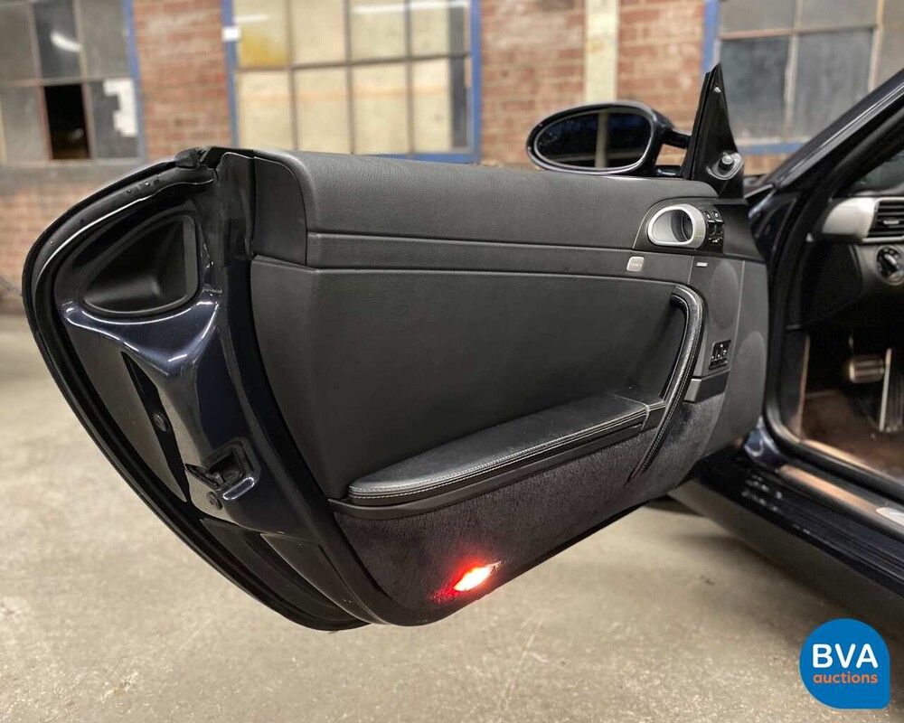 Porsche 911 Carrera S 3.8 Cabriolet 355 PS 997 2007, G-604-TT.