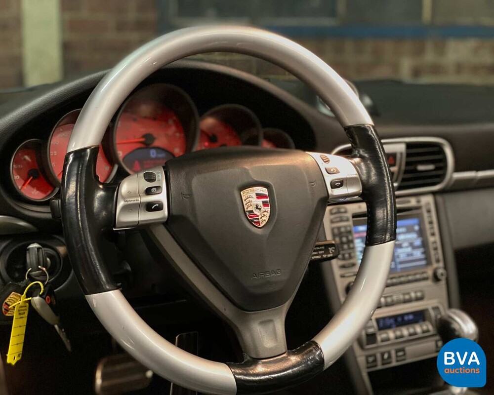 Porsche 911 Carrera S 3.8 Cabriolet 355 PS 997 2007, G-604-TT.