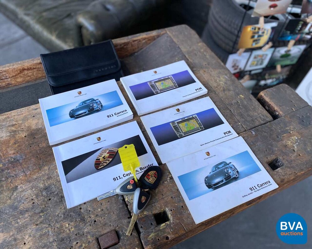 Porsche 911 Carrera S 3.8 Cabriolet 355 PS 997 2007, G-604-TT.