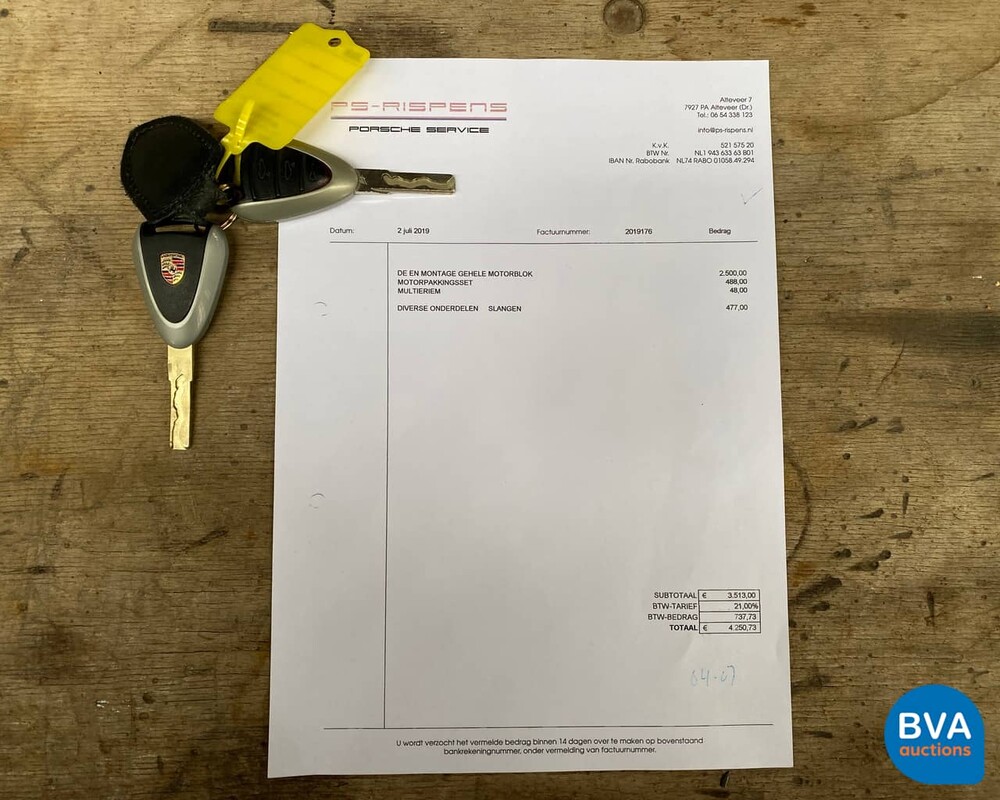 Porsche 911 Carrera S 3.8 Cabriolet 355 PS 997 2007, G-604-TT.