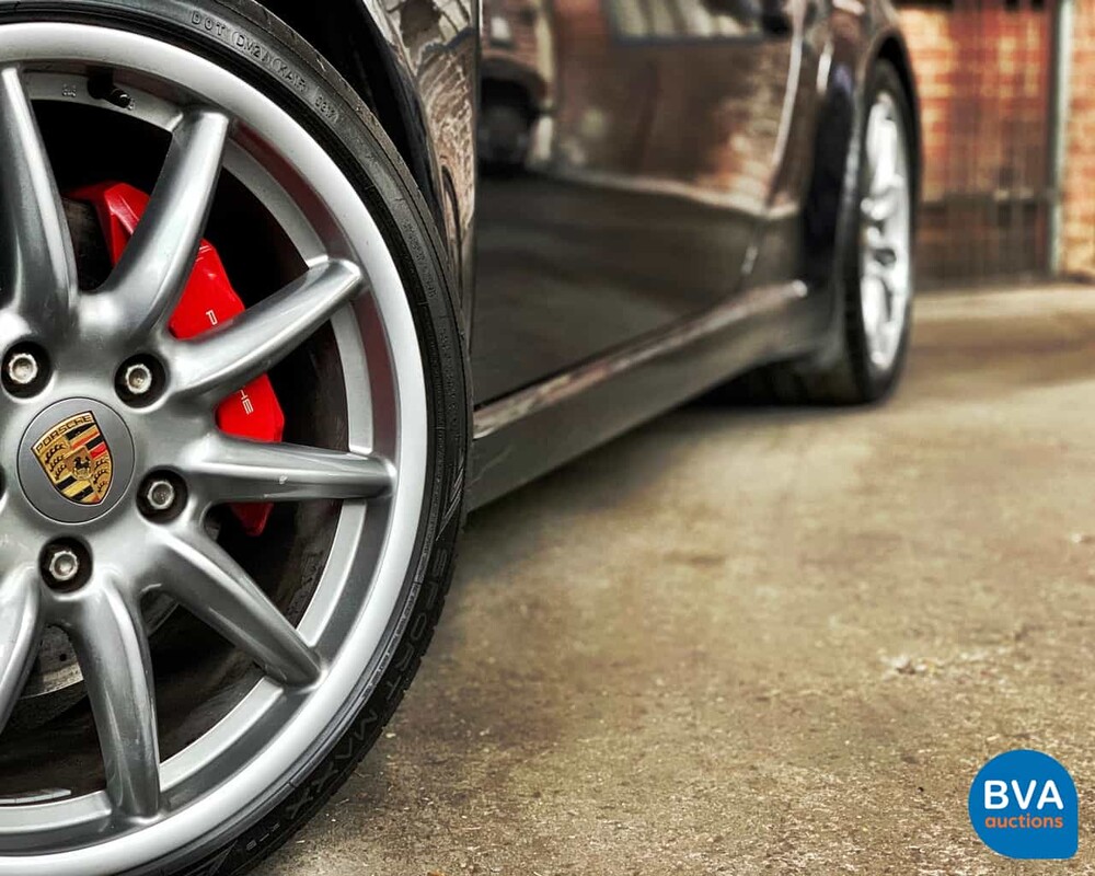 Porsche 911 Carrera S 3.8 Cabriolet 355 PS 997 2007, G-604-TT.