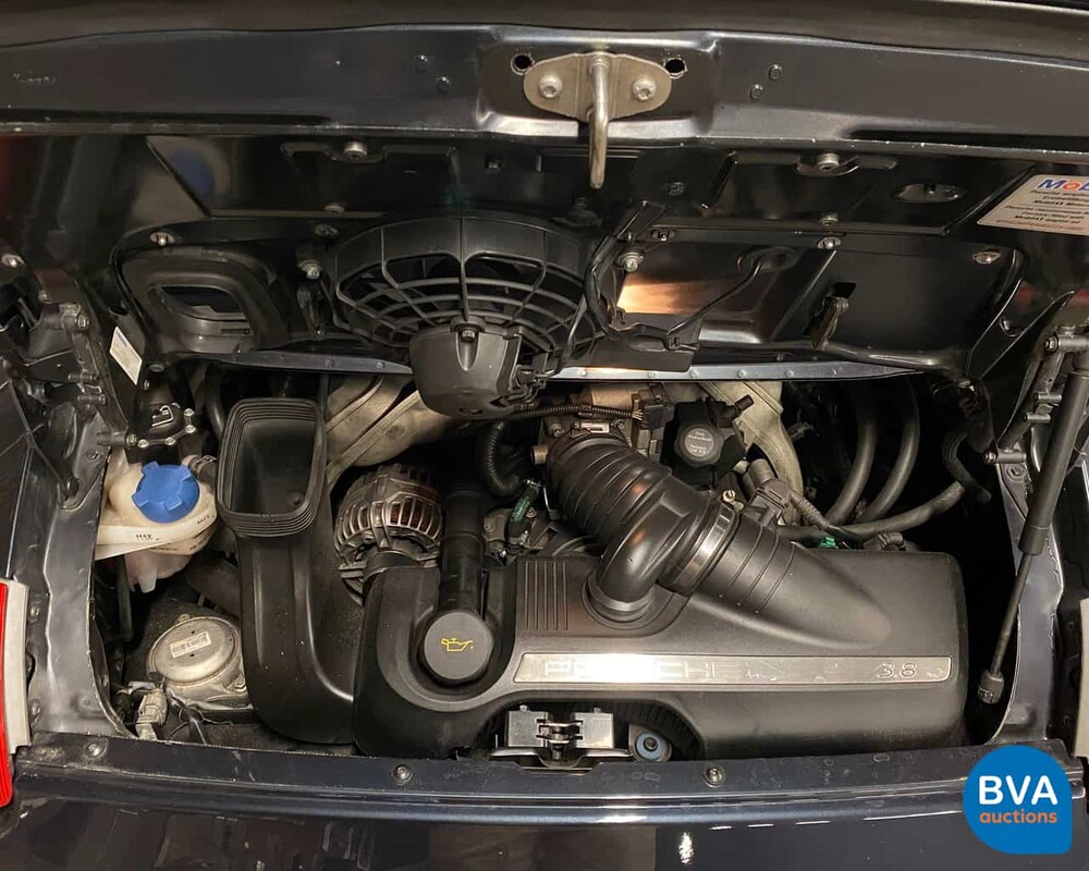 Porsche 911 Carrera S 3.8 Cabriolet 355 PS 997 2007, G-604-TT.