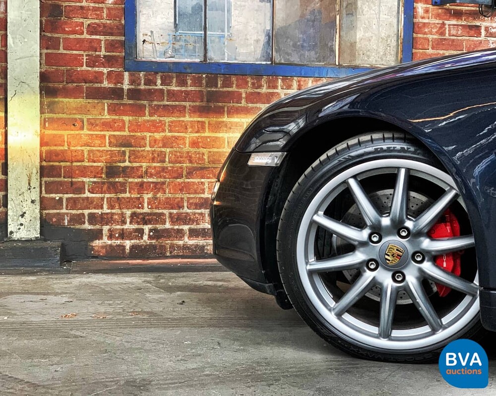 Porsche 911 Carrera S 3.8 Cabriolet 355 PS 997 2007, G-604-TT.