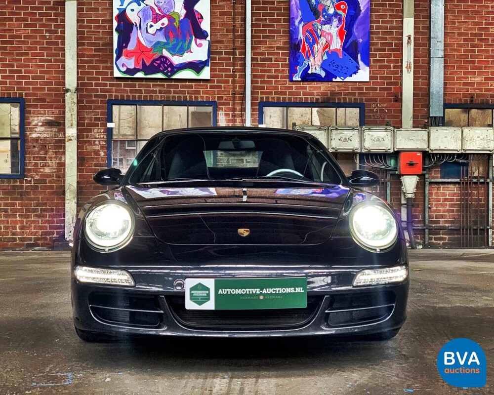 Porsche 911 Carrera S 3.8 Cabriolet 355 PS 997 2007, G-604-TT.