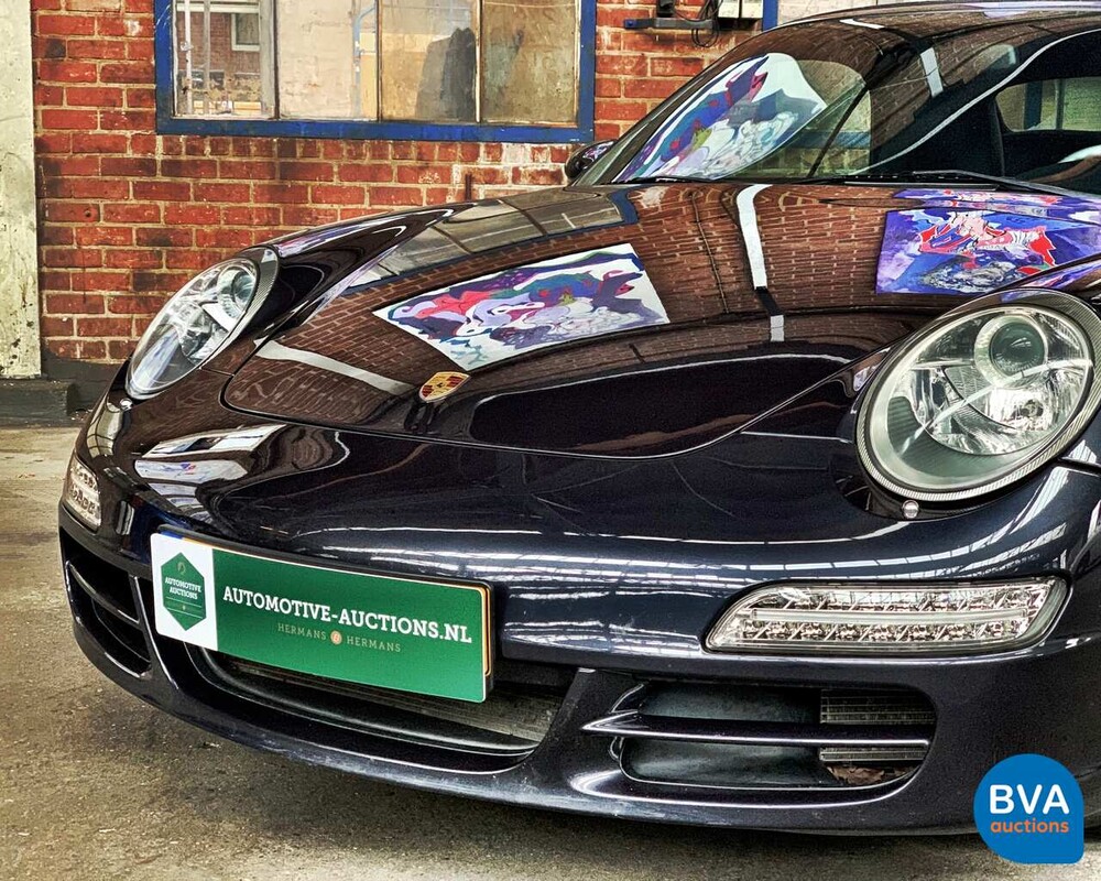 Porsche 911 Carrera S 3.8 Cabriolet 355 PS 997 2007, G-604-TT.