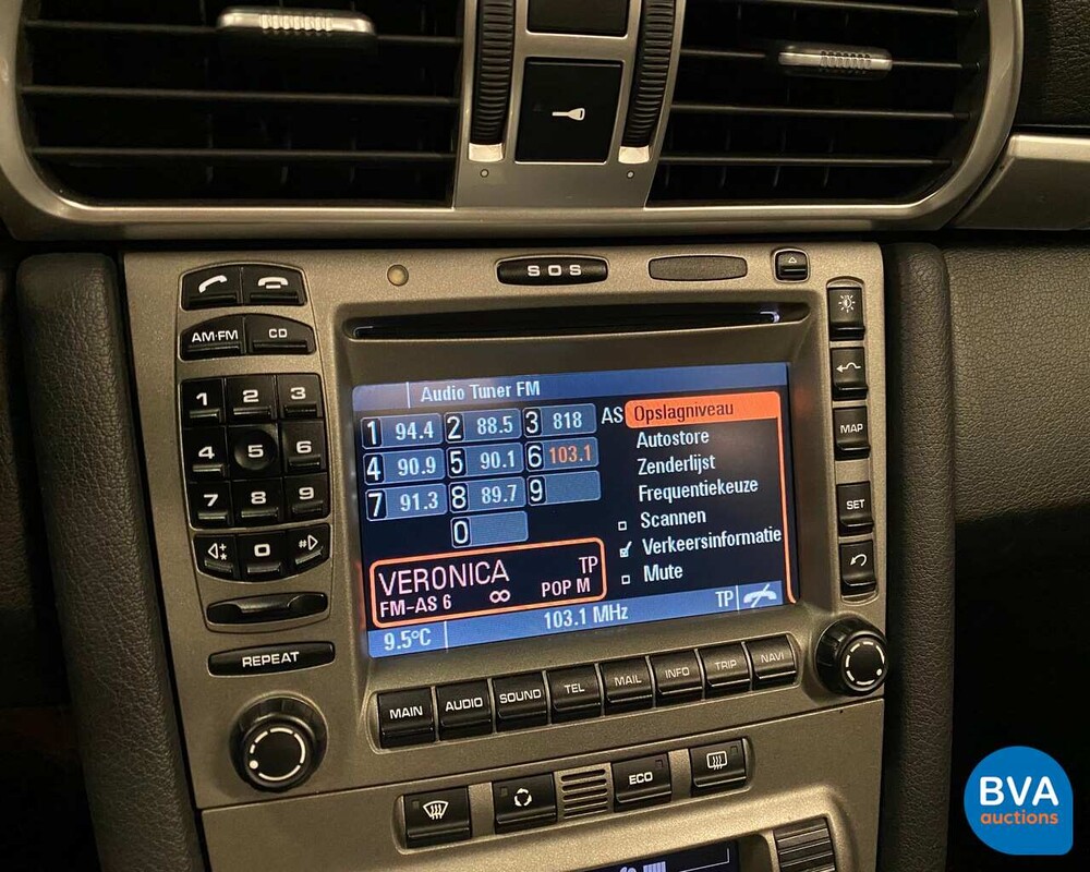 Porsche 911 Carrera S 3.8 Cabriolet 355 PS 997 2007, G-604-TT.