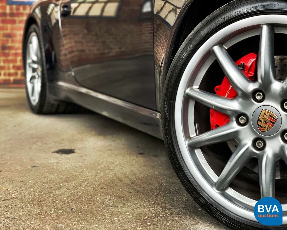 Porsche 911 Carrera S 3.8 Cabriolet 355 PS 997 2007, G-604-TT.