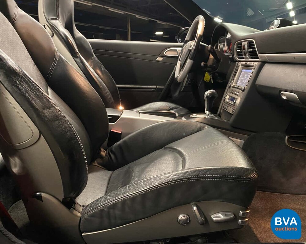 Porsche 911 Carrera S 3.8 Cabriolet 355 PS 997 2007, G-604-TT.