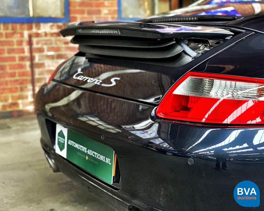 Porsche 911 Carrera S 3.8 Cabriolet 355 PS 997 2007, G-604-TT.