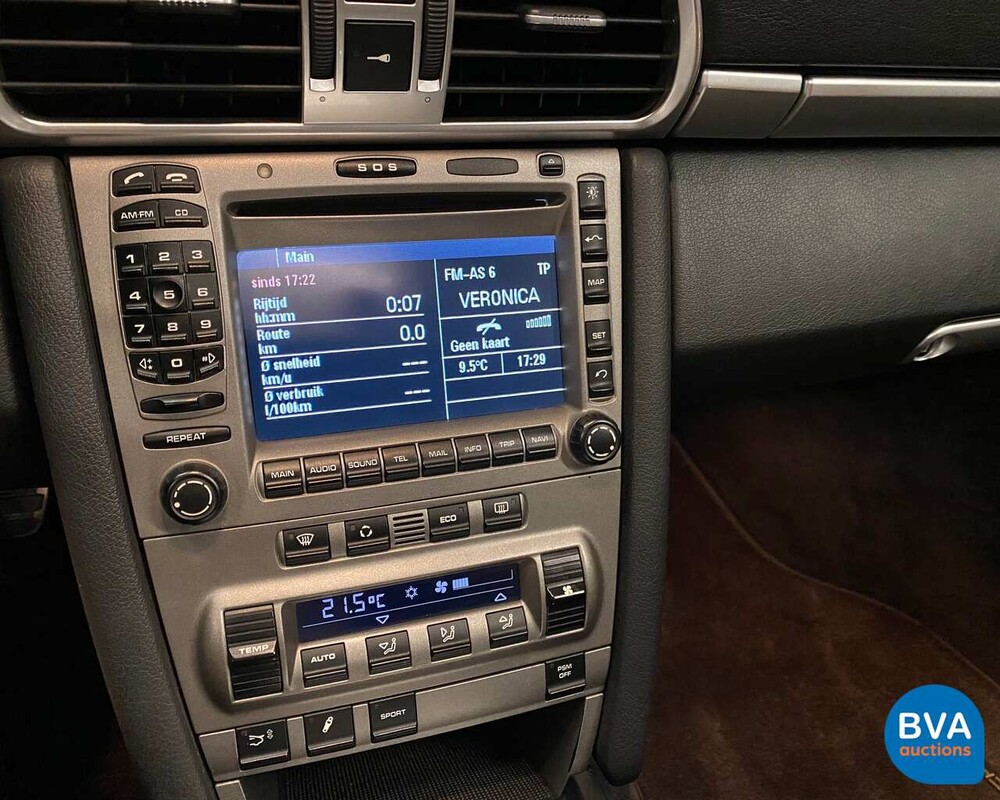 Porsche 911 Carrera S 3.8 Cabriolet 355 PS 997 2007, G-604-TT.