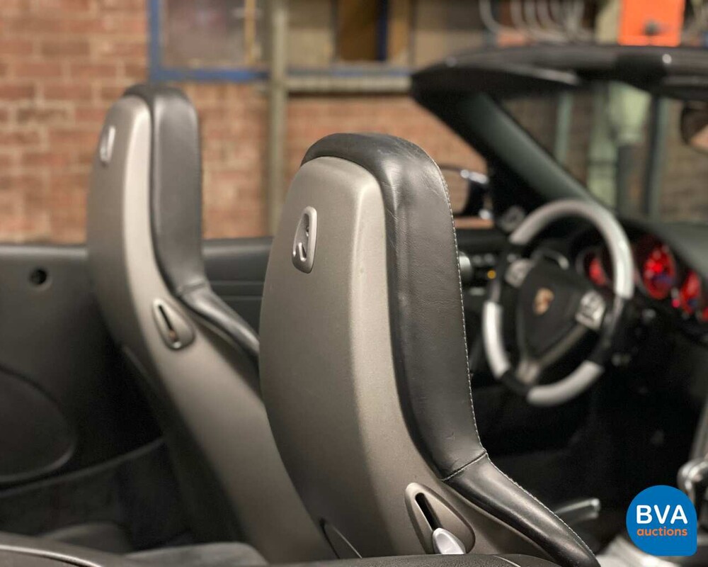 Porsche 911 Carrera S 3.8 Cabriolet 355 PS 997 2007, G-604-TT.