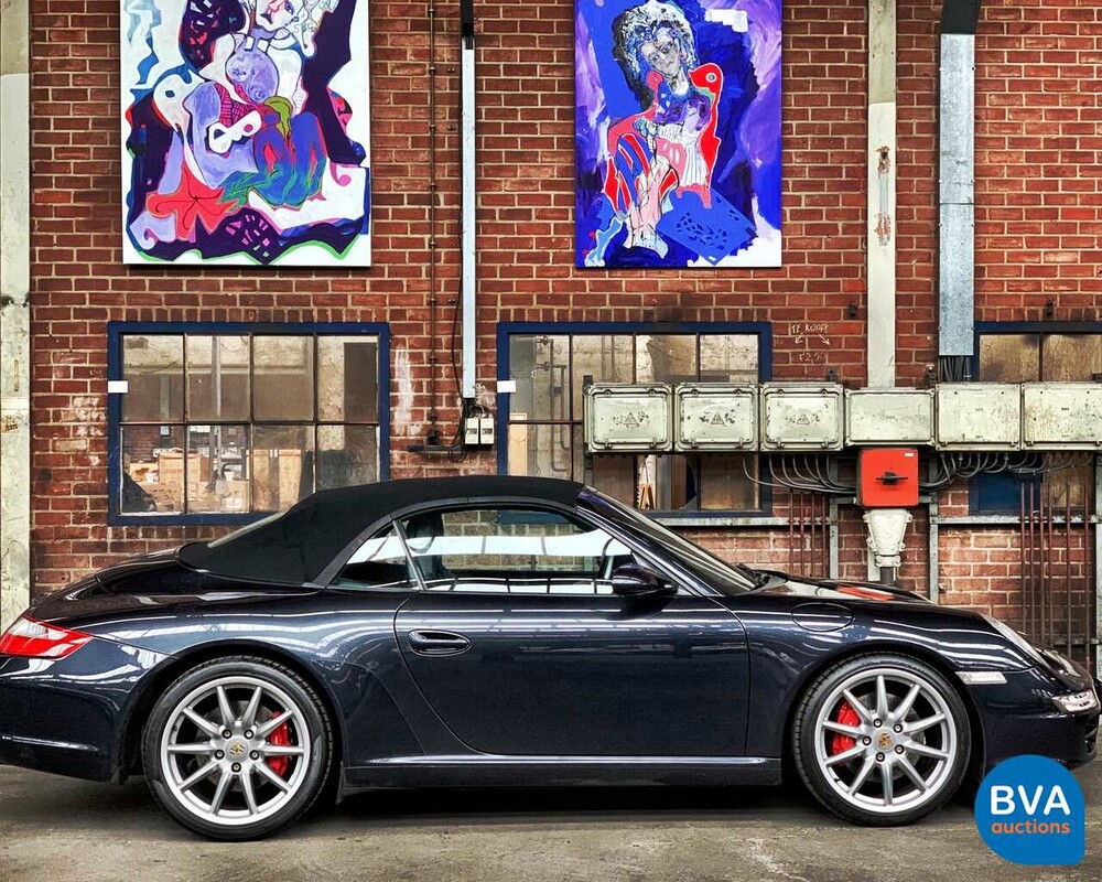 Porsche 911 Carrera S 3.8 Cabriolet 355 PS 997 2007, G-604-TT.
