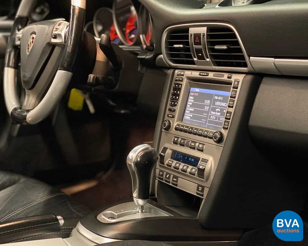 Porsche 911 Carrera S 3.8 Cabriolet 355 PS 997 2007, G-604-TT.