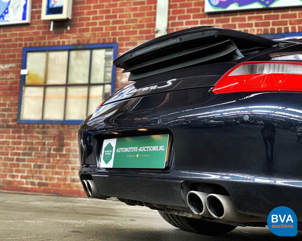 Porsche 911 Carrera S 3.8 Cabriolet 355 PS 997 2007, G-604-TT.