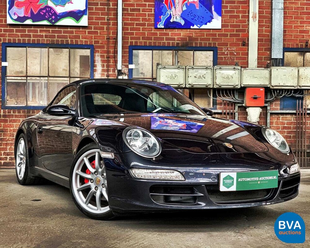 Porsche 911 Carrera S 3.8 Cabriolet 355 PS 997 2007, G-604-TT.