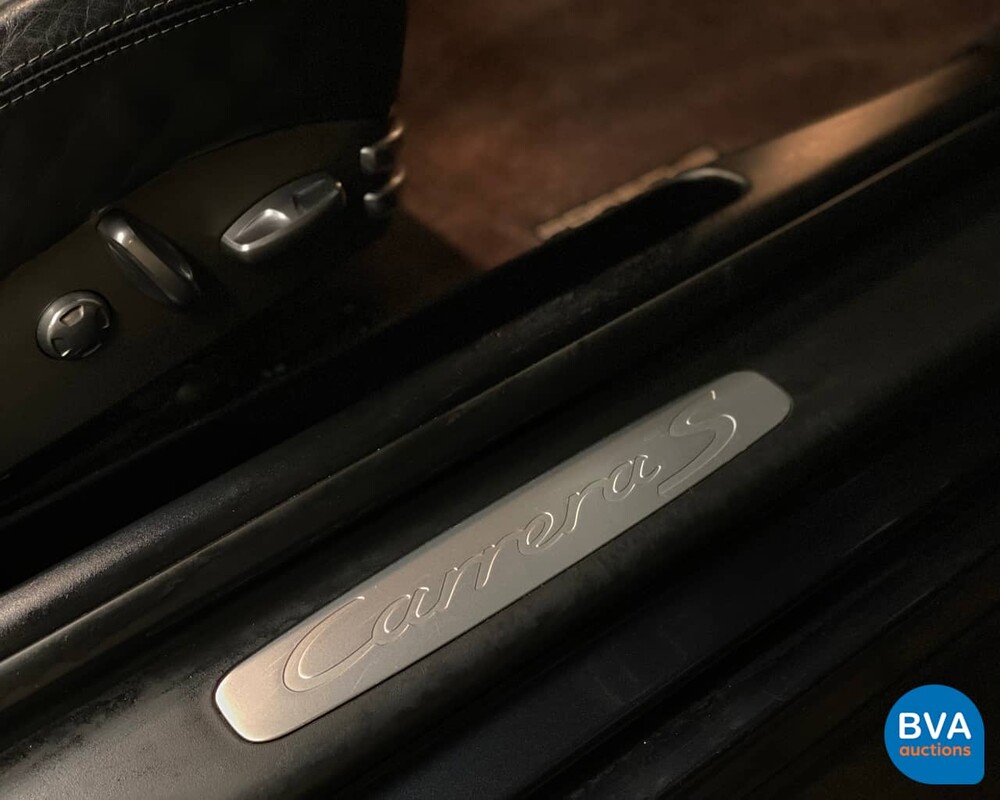 Porsche 911 Carrera S 3.8 Cabriolet 355 PS 997 2007, G-604-TT.