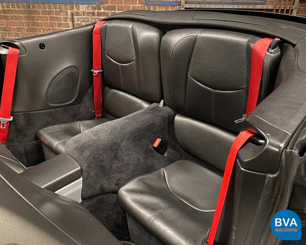 Porsche 911 Carrera S 3.8 Cabriolet 355 PS 997 2007, G-604-TT.