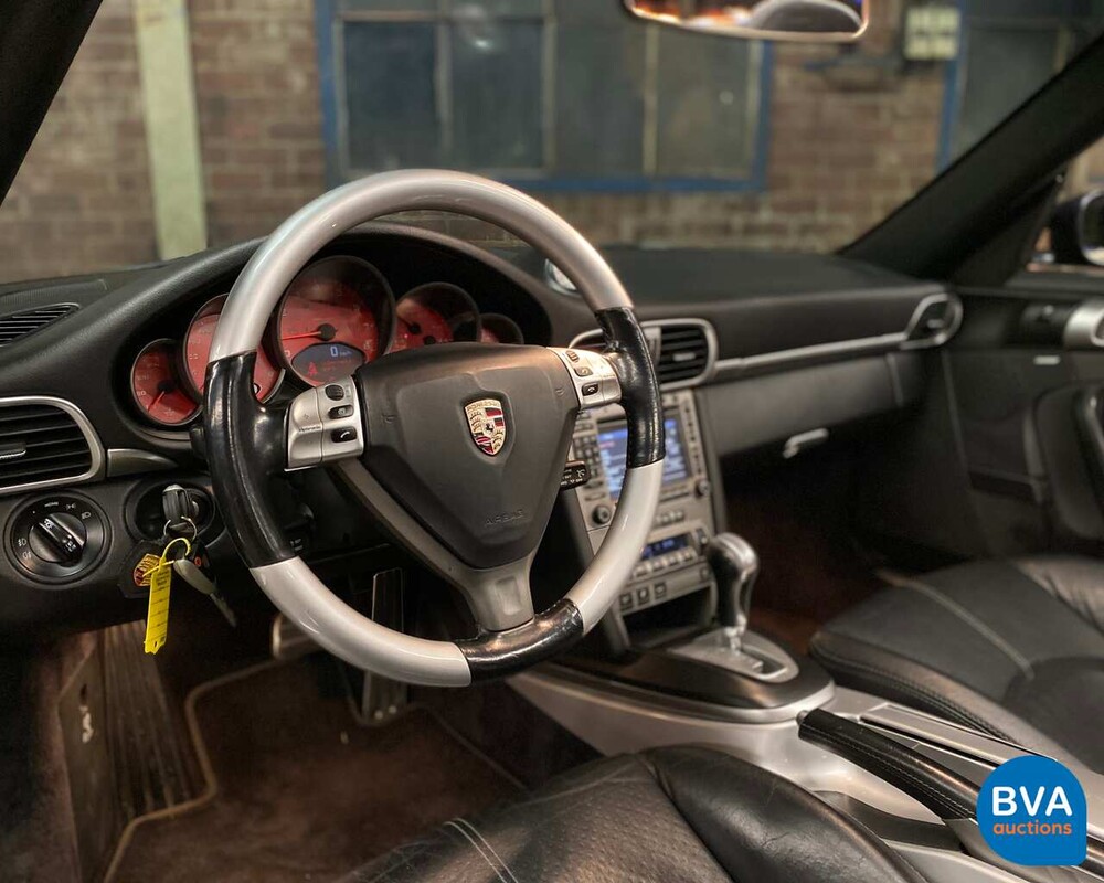 Porsche 911 Carrera S 3.8 Cabriolet 355 PS 997 2007, G-604-TT.